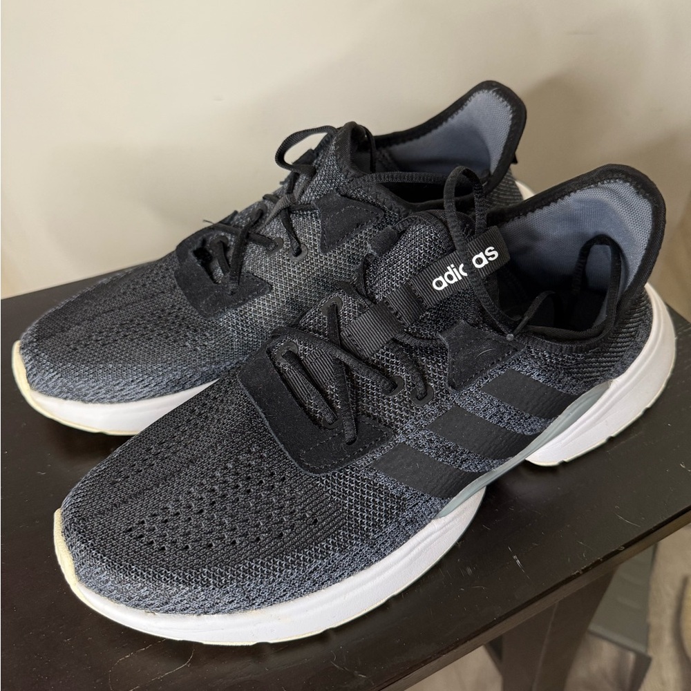 Adidas Women's Mavia X Running Shoes Athletic Gym Exercise Black & Gray Sze 9.5